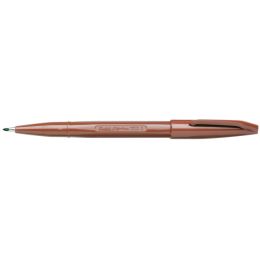 PentelArts Faserschreiber Sign Pen S520, silbergrau
