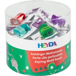 HEYDA Motiv-Locher Mini-Anhnger Weihnachten, Display