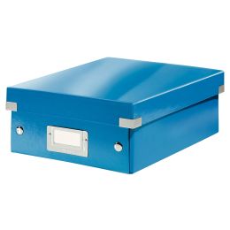 LEITZ Organisationsbox Click & Store WOW, klein, blau
