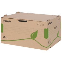 Esselte Archiv-Container ECO fr Ordner, braun