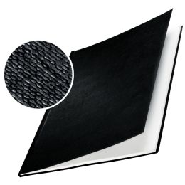 LEITZ Buchbindemappe impressBind, A4, 3,5 mm, schwarz, Hard