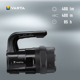 VARTA Handscheinwerfer Indestructible BL20 Pro, inkl. 6xAA