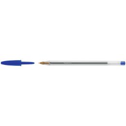 BIC Kugelschreiber Cristal Original, Strichfarbe: blau
