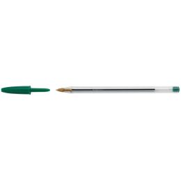 BIC Kugelschreiber Cristal Original, Strichfarbe: grün