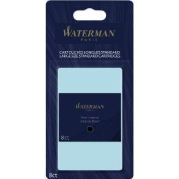 WATERMAN Standard Groraum-Tintenpatronen, blau, im Blister