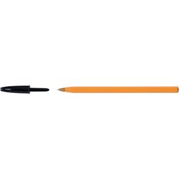 BIC Kugelschreiber Orange, Strichfarbe: blau
