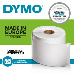 DYMO LabelWriter-Adress-Etiketten, 89 x 36 mm, transparent