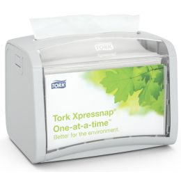 TORK Xpressnap Servietten-Tischspender, rot