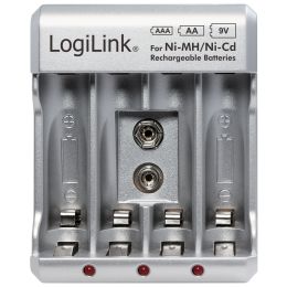 LogiLink Stecker-Ladegert, silber