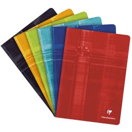 Clairefontaine Cahier piqre, A4, 80 pages, quadrill 10x10