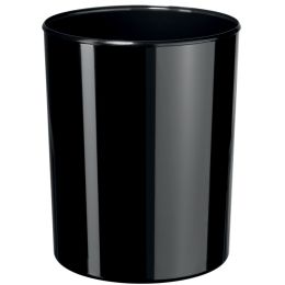 HAN Papierkorb i-Line, Kunststoff, 20 Liter, schwarz
