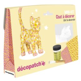 dcopatch Pappmach-Set Katze, 5-teilig