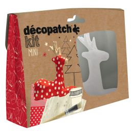 dcopatch Pappmach-Set Rentier, 5-teilig