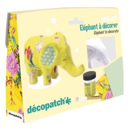 dcopatch Pappmach-Set Elefant, 5-teilig