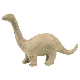 décopatch Pappmaché-Figur Brontosaurus, 100 mm