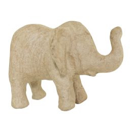 décopatch Pappmaché-Figur Elefant, 70 mm