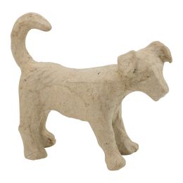 décopatch Pappmaché-Figur Hund, 85 mm