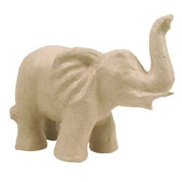 décopatch Pappmaché-Figur Elefant 2, 170 mm