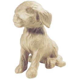 décopatch Pappmaché-Figur Hund 2, 180 mm