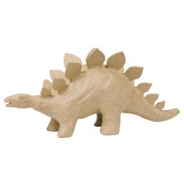 décopatch Pappmaché-Figur Stegosaurus, 150 mm