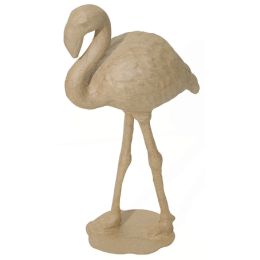 dcopatch Pappmach-Figur Flamingo, 270 mm