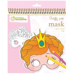 avenue mandarine Maskenmalbuch Girl