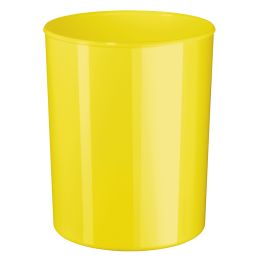 HAN Papierkorb i-Line NEW COLOURS, 13 Liter, rund, gelb