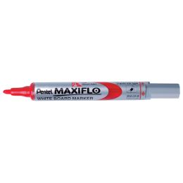 Pentel Whiteboard-Marker MAXIFLO MWL5S, schwarz