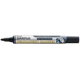 Pentel Permanent-Marker MAXIFLO NLF50, schwarz