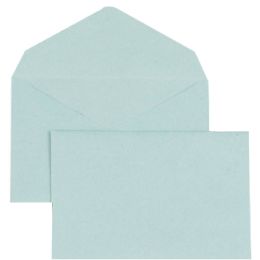 GPV Briefumschlge, 90 x 140 mm, blau, ungummiert