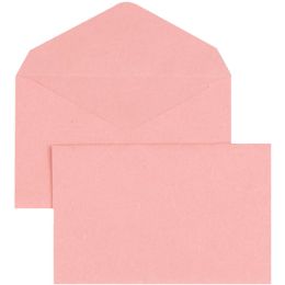 GPV Briefumschlge, 140 x 90 mm, rose, ungummiert