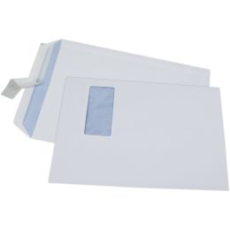 GPV Versandtaschen, C4, weiß, 90 g/qm, mit Fenster
