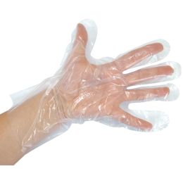 HYGONORM HDPE-Handschuh POLYCLASSIC STRONG, L, transparent