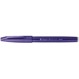 PentelArts Faserschreiber Brush Sign Pen, blau