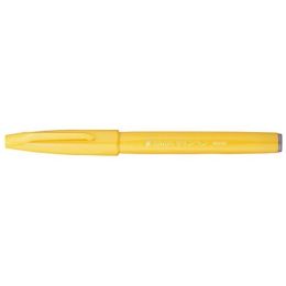 PentelArts Faserschreiber Brush Sign Pen, grau