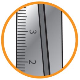 Maped Bastelschere Essentials, rund, Länge: 130 mm