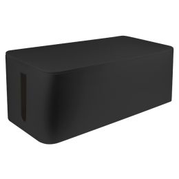 LogiLink Kabelbox big size, Farbe: schwarz