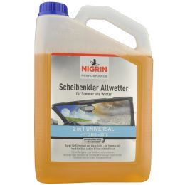 NIGRIN KFZ-Scheiben-Frostschutz Allwetter, Fertigmix, 3 l