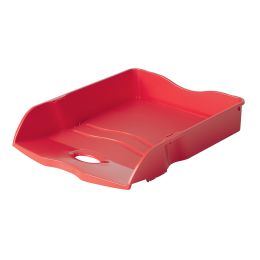 HAN Briefablage Re-LOOP, DIN A4, ko-Kunststoff, rot