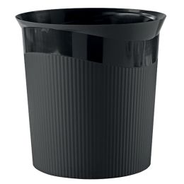 HAN Papierkorb Re-LOOP, ko-Kunststoff, 13 Liter, schwarz
