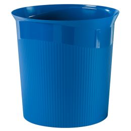 HAN Papierkorb Re-LOOP, ko-Kunststoff, 13 Liter, blau