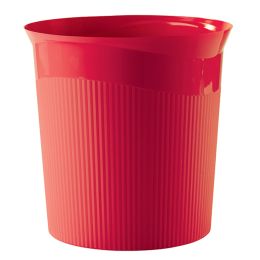 HAN Papierkorb Re-LOOP, ko-Kunststoff, 13 Liter, rot