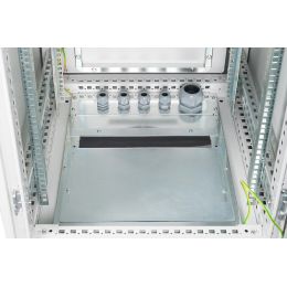 DIGITUS 19 Industrie-Netzwerkschrank, 42 HE, (B)/(T)800 mm