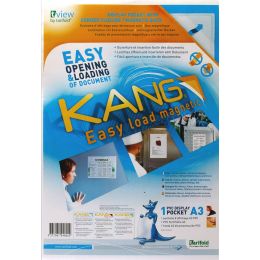tarifold Magnet-Tasche KANG Easy load magnetic, DIN A4