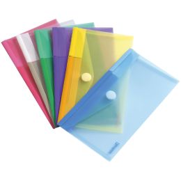 tarifold Dokumententasche, 250 x 135 mm, PP, farbig sortiert
