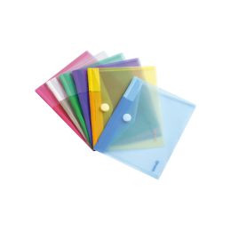 tarifold Dokumententasche, 250 x 135 mm, PP, farbig sortiert