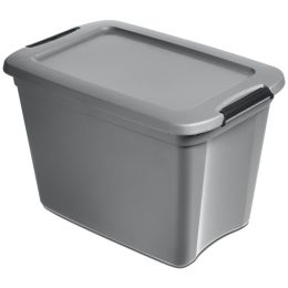 keeeper Aufbewahrungsbox ronja, 55 Liter, grau