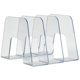 HAN Stehsammler SORTER, A4, Kunststoff, glasklar-transparent