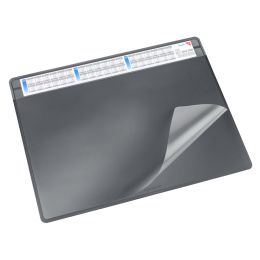 Lufer Schreibunterlage DURELLA SOFT, 500 x 650 mm, schwarz