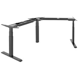 DIGITUS Tischgestell, elektrisch hhenverstellbar, Eckdesign